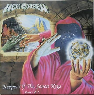 cd - Helloween - Keeper Of The Seven Keys Parts 1 &amp; 2, Verzenden, Zo goed als nieuw