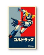 Dominique Kleiner - Vintage Japanese Goldorak – Iconic Retro