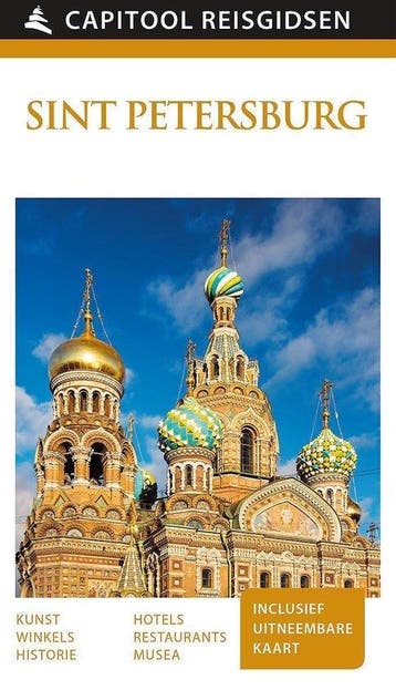 Capitool reisgids - St.-Petersburg, Boeken, Verzenden, Nieuw