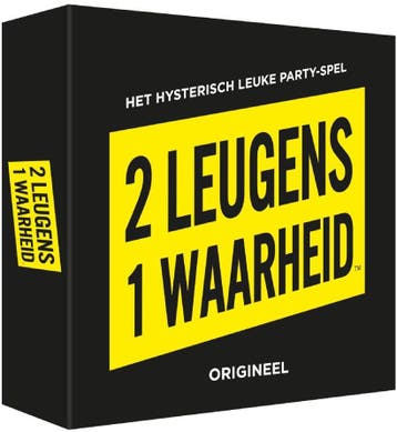 2 Leugens 1 Waarheid - Partyspel | Koelkastpoezie -, Verzenden, Nieuw