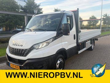 Iveco Daily 40C18 Openlaadbak Automaat Airco Trekhaak N1, Automaat, Gebruikt, Euro 6, Iveco
