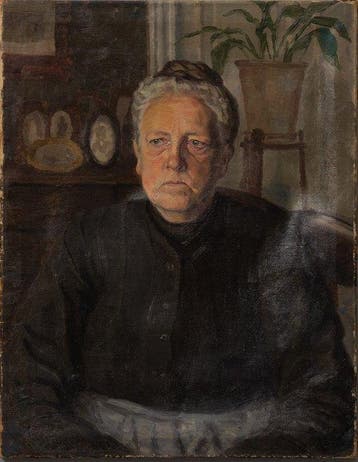 Carl Johannes Jensen (1887-1967) - Ritratto