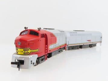 Model Power H0 - 720/750 - Diesellocomotief (2) - Baldwin, Nieuw