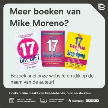 Het 17 dagen plan om jong te blijven - Mike Moreno, Boeken, Verzenden, Gelezen, Mike Moreno