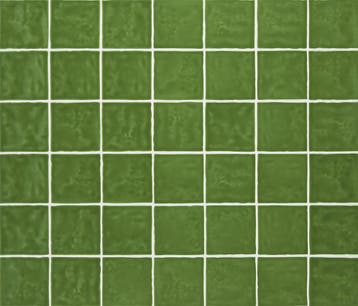 Wandtegel Equipe Handvorm Ritmo Bottle Groen 10x10, Nieuw, Minder dan 20 cm, 10 m² of meer, Wandtegels