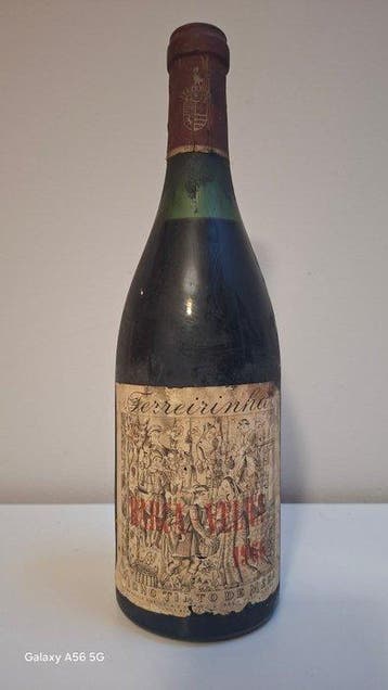 1966 Casa Ferreirinha, Barca-Velha - Douro DOC - 1 Fles, Verzamelen, Nieuw