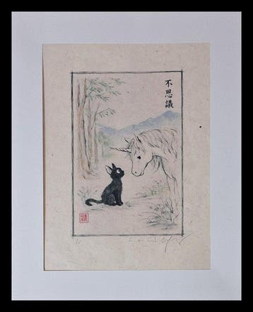 Emma Wildfang - Jiji When Magic Happens - Series Zen with, Nieuw