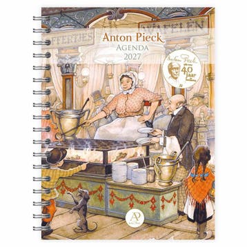 Anton Pieck bureau-agenda Poffertjes en Wafelen 2027, Ophalen of Verzenden, Nieuw in verpakking