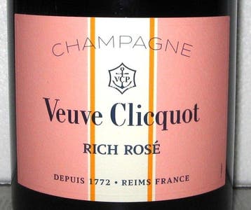 Veuve Clicquot, Rich Rosé - Champagne Rosé - 1 Magnum (1,5, Nieuw