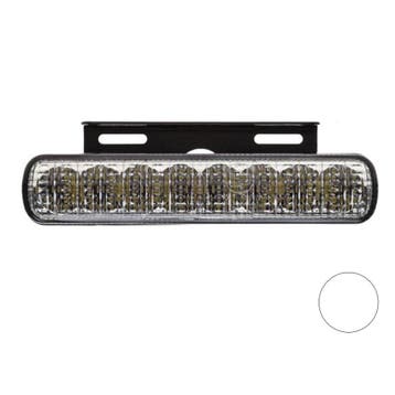 Led Flitser met Bevestigingsbeugel Wit, Ophalen of Verzenden, Nieuw