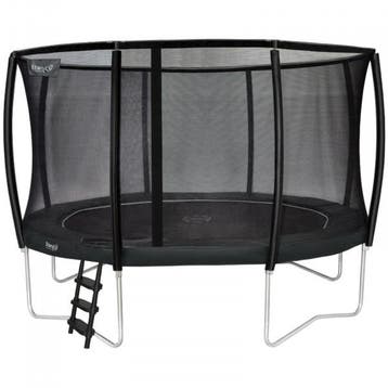 Etan Tuintrampoline Premium Gold incl. veiligheidsnet 366..., Kinderen en Baby's, Speelgoed | Buiten | Trampolines, Verzenden