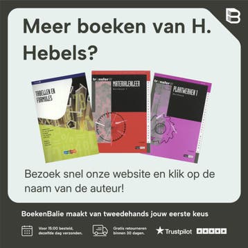 Materialenleer / 6 / Werkboek / TransferW / 4 9789042507241, Verzenden, Zo goed als nieuw, H. Hebels