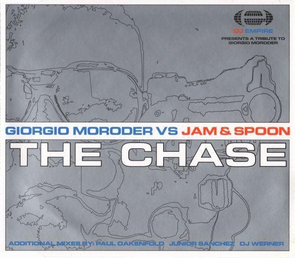 Giorgio Moroder Vs Jam &amp; Spoon - The Chase, Cd's en Dvd's, Cd's | Pop, Gebruikt, Ophalen of Verzenden