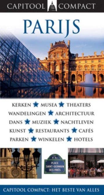 Capitool Compact Parijs - Gerrard, Boeken, Verzenden, Gelezen