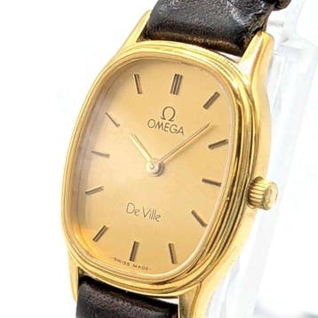 Omega - De Ville - Zonder minimumprijs - Dames - 1980-1989, Nieuw