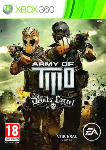 Army of Two The Devils Cartel (Xbox 360), Verzenden, Gebruikt, Vanaf 12 jaar