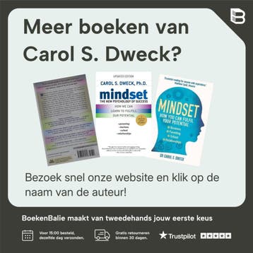 Mindset, de weg naar een succesvol leven 9789088502057, Boeken, Verzenden, Zo goed als nieuw, Carol S. Dweck