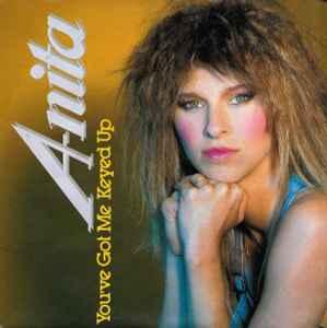 vinyl single 7 inch - A-nita - Youve Got Me Keyed Up, Cd's en Dvd's, Vinyl Singles, Verzenden, Zo goed als nieuw, 7 inch, Pop