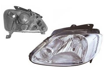 Volkswagen Fox 2005-2007 Koplamp Links (Koplampen), Verzenden, Nieuw