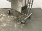 RVS Gekoeld mobiel buffetmeubel - Deltahoreca, Ophalen of Verzenden, Gebruikt, Overige typen