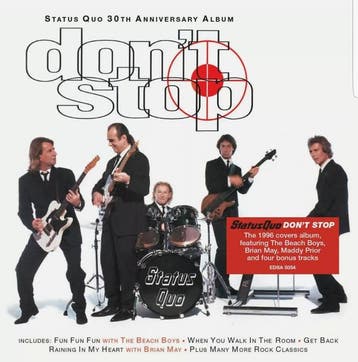 Status Quo - Dont Stop, Ophalen of Verzenden, Gebruikt