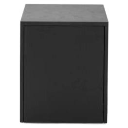 New Works Mass Bijzettafel (with Drawer / Black Stained Oak), Huis en Inrichting, Ophalen of Verzenden, Gebruikt