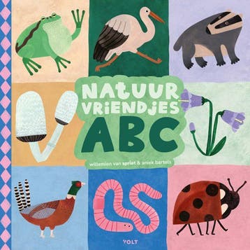 Natuurvriendjes ABC (Nieuw), Verzenden, Nieuw, Willemien van Spriet