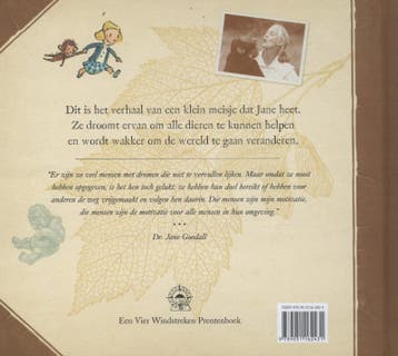 De droom van Jane / Een Vier Windstreken prentenboek, Verzenden, Zo goed als nieuw, Patrick McDonnell