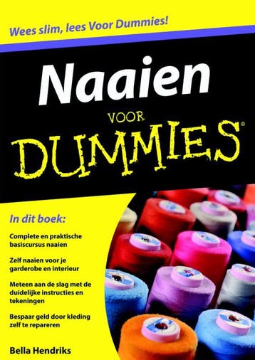 Naaien voor Dummies 9789043031448, Boeken, Zo goed als nieuw
