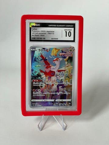 Pokémon - 1 Graded card - Latias #195/172 AR Holo - CGC 10 -, Nieuw