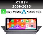 BMW X1 E84 2009-2015 navigatie android 14 apple carplay dab+, Ophalen of Verzenden, Nieuw