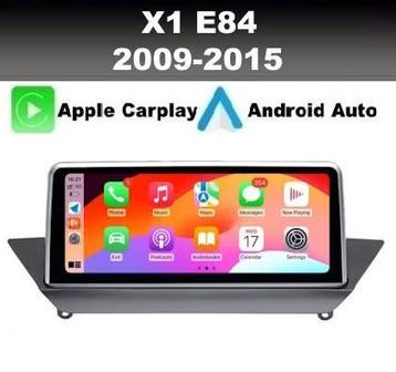 BMW X1 E84 2009-2015 navigatie android 14 apple carplay dab+, Ophalen of Verzenden, Nieuw