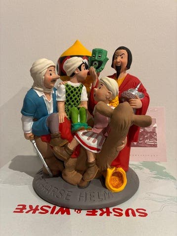 Suske en Wiske - 1 Figure - Parastone - De Tartaarse Helm -, Nieuw