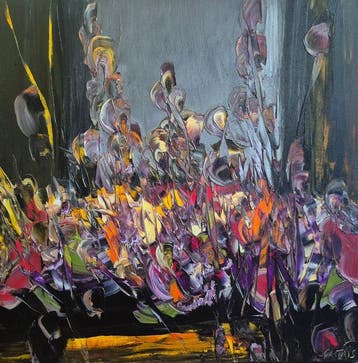 Bruno Cantais - And flowers dance - 2025
