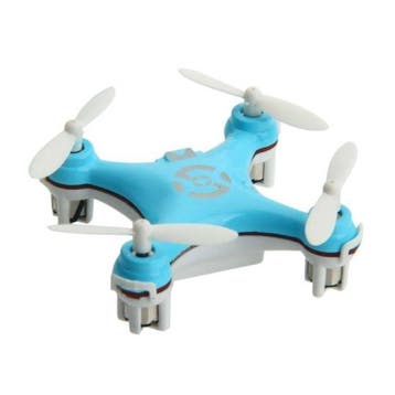 CX-10 Mini RC Drone Quadcopter Helikopter Speelgoed Blauw, Verzenden, Nieuw