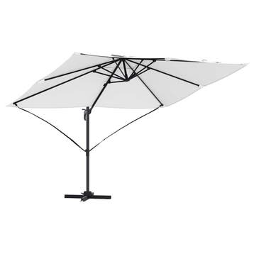 vidaXL Parasol 351 x 250 x 260 cm Polyester en Aluminium, Verzenden, Nieuw, 2 tot 3 meter