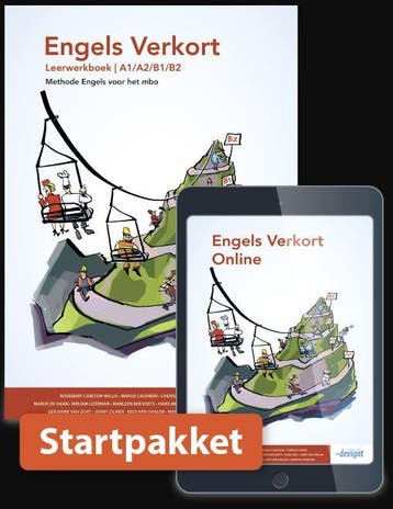A1/A2/B1/B2 / Engels Verkort / Leerwerkboek - Marije Caudron, Verzenden, Gelezen, Marije Caudron