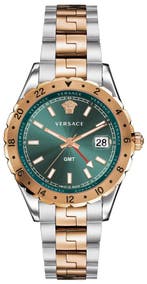 Versace V11050016 Hellenyium heren horloge 42 mm, Overige merken, Staal, Verzenden, Polshorloge