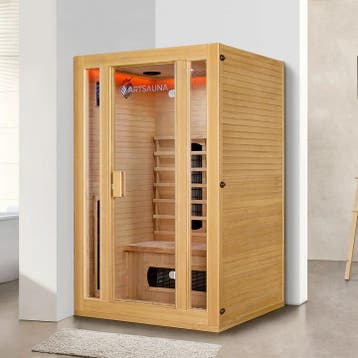 Infraroodcabine Nyborg S120K - 120x105x190 cm - Dubbele Tech, Verzenden, Nieuw