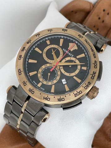 Versace - Aion Chronograph - VE6CA07 23 - Heren -, Nieuw