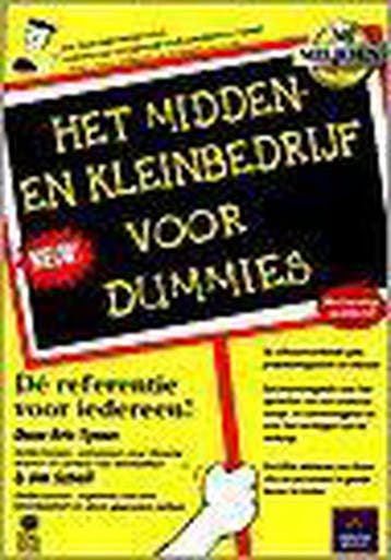 Het midden- en kleinbedrijf voor Dummies - E. Tyson, Verzenden, Zo goed als nieuw, E. Tyson