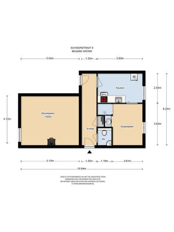 Te huur: Appartement Schoorstraat in Baexem, Limburg, Baexem, Appartement