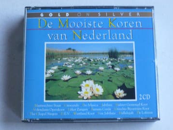 De Mooiste Koren van Nederland (Gold on Silver) 2 CD, Ophalen of Verzenden, Zo goed als nieuw