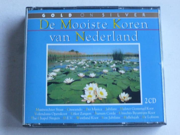 De Mooiste Koren van Nederland (Gold on Silver) 2 CD, Cd's en Dvd's, Cd's | Religie en Gospel, Zo goed als nieuw, Ophalen of Verzenden