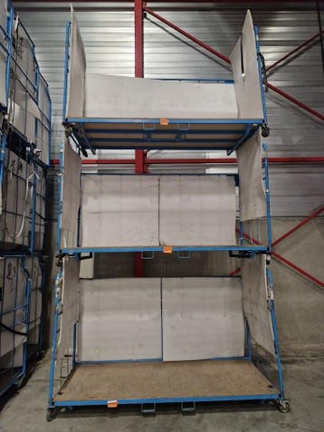 Meubeltransportwagen 2500x1150x1800mm Corletten L-frame, Ophalen of Verzenden, Overige typen, Emtrade NL