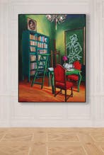 B. Morah - Private Room 8 XL (NO RESERVE), Antiek en Kunst, Kunst | Schilderijen | Modern