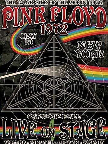 Metalen Concert Posters, Ophalen of Verzenden, Nieuw, Poster, Artwork of Schilderij