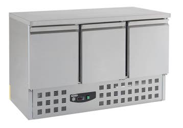 Combisteel Koelwerkbank | 400L | 3 Deuren 1/1 GN | +2°C/+8°C, Ophalen of Verzenden, Nieuw