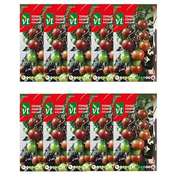 Tomatenzaad | VT | 10 stuks (Black cherry), Verzenden