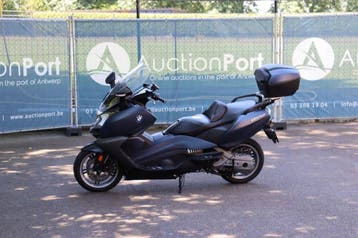 Veiling: Motor BMW C650GT Benzine 2018 (Marge), Motoren, Ophalen, Gebruikt